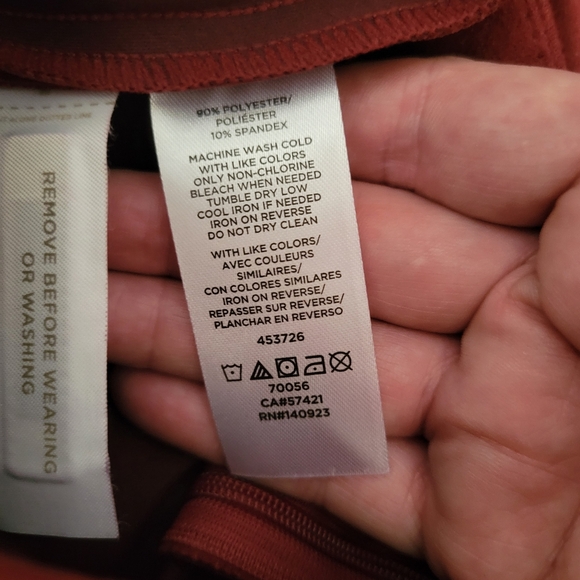 Loft Faux Suede Pants - Picture 7 of 7